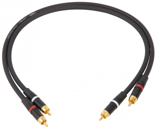 Hometec Klotz AC106 / Neutrik/RCA stereo 2x0.5m