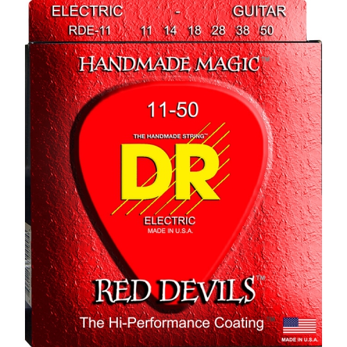 DR RDE-11 Red Devils struny na elektrick gitaru