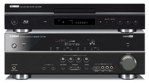 Yamaha RX-V467 + Blu-ray BD-S1065