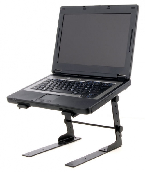 Adam Hall SLT001 statyw pod laptopa z uchwytami mocujcymi