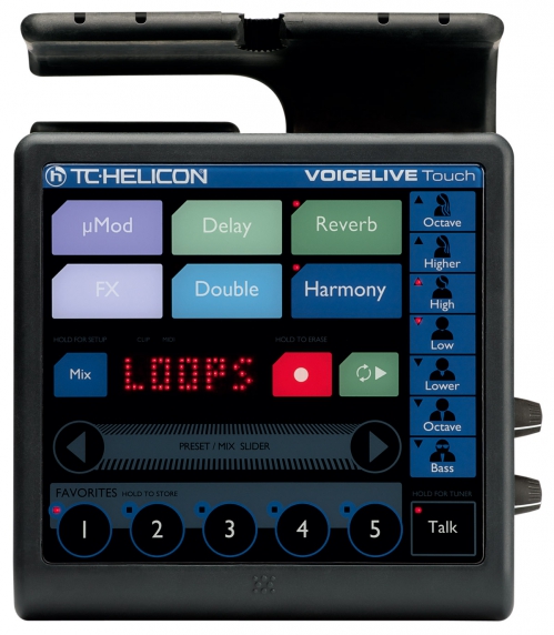 TC Helicon VoiceLive Touch voklny procesor