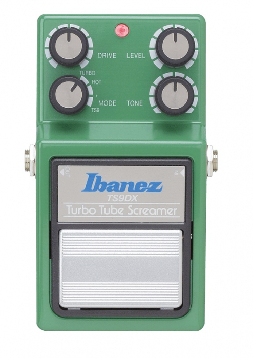 Ibanez TS 9 DX Turbo Tubescreamer gitarov efekt