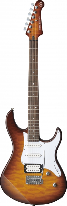 Yamaha Pacifica 212VQM TBS elektrick gitara