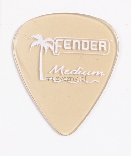 Fender California Clear medium gold gitarov trstko