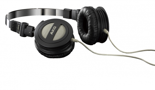 AKG K 404 Black uzavret slchadl na MP3
