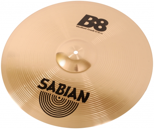 Sabian 18″ B8 Medium Crash 41808 inel