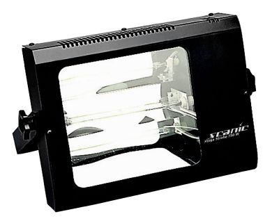 Scanic Giga Strobe 750 Watt stroboskop Scanic Giga Strobe 750 Watt stroboskop