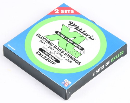 D′Addario EXL 220TP struny na basov� gitaru