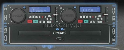 Citronic CD-1.2 Dvojit CD prehrva