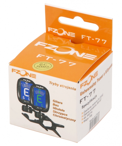 Fzone FT 77 tuner z klipsem mocujcym