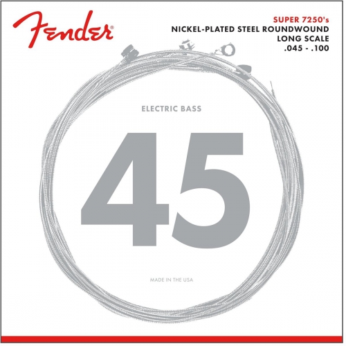 Fender 7250ML nickel plated struny