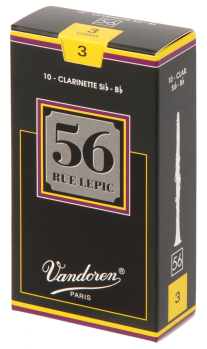 Vandoren 56 Rue Lepic 3.0 pltok pre klarinet