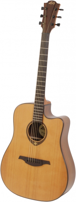 Lag GLA-T300DCE elektricko-akustick gitara