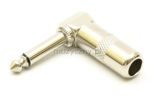 Amphenol ACPM-MRN konektor jack TS uhlový Amphenol ACPM-MRN konektor jack TS uhlový