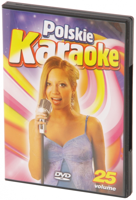 AN Polskie Karaoke vol. 25 DVD