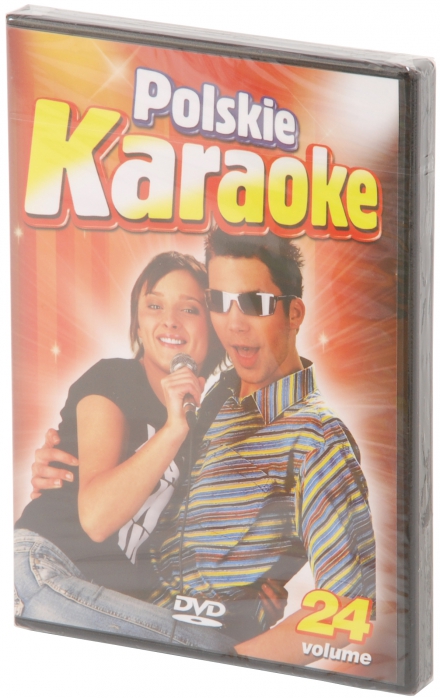 AN Polskie Karaoke vol. 24 DVD AN Polskie Karaoke vol. 24 DVD