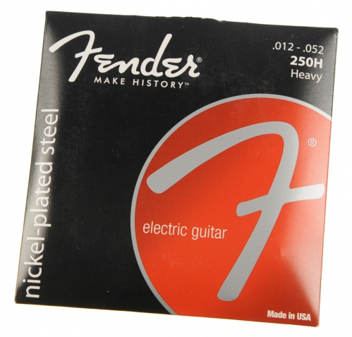Fender 250H nickel plated struny na elektrick gitaru