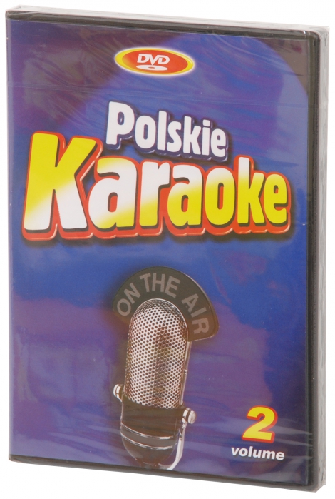 AN Polskie Karaoke vol. 2 DVD AN Polskie Karaoke vol. 2 DVD