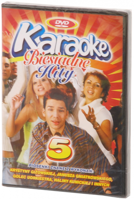AN Biesiadne Hity Karaoke vol. 5 DVD AN Biesiadne Hity Karaoke vol. 5 DVD