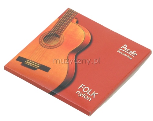 Presto Folk Nylon struny pre klasick gitaru