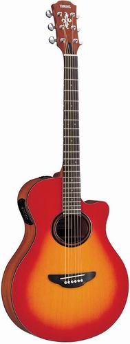 Yamaha APX-3CS elektricko-akustick gitara