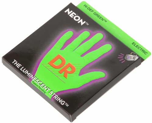 DR NGE 9 HiDef Green Neon Lite struny na elektrick� gitaru