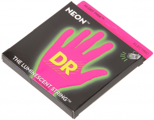 DR NPE 9 HiDef Pink Neon Lite struny na elektrick� gitaru