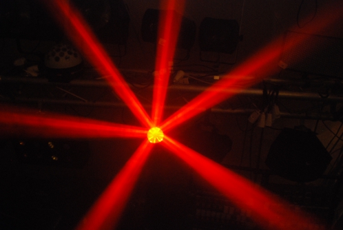 Varytec Pyro LED efekt wietlny