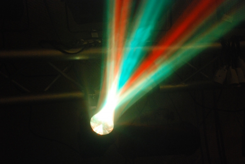 Varytec Pyro LED efekt wietlny