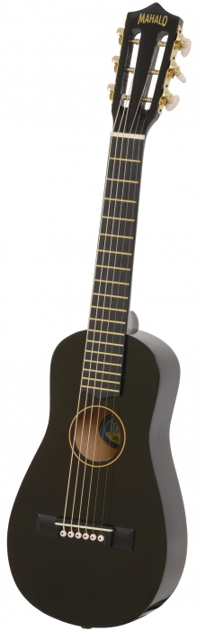 Mahalo USG 30 BK ukulele ierna, oce struny