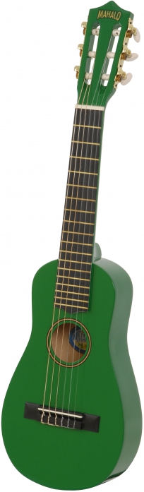 Mahalo USG 30 GN ukulele zelen, oce struny