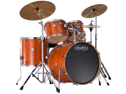 Mapex HZB 5225 Horizon Transparent Honey Amber buben�cka s�prava