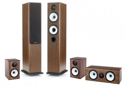 Monitor Audio BX5, BX1, BXCenter Walnut