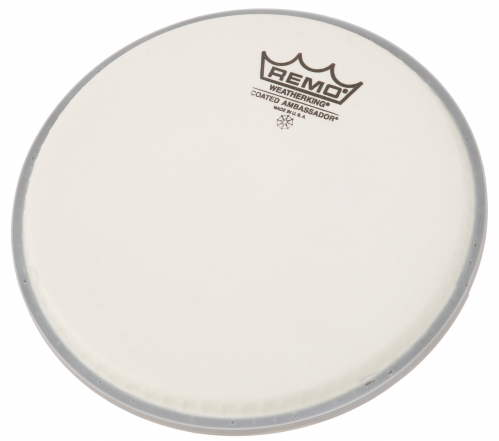 Remo BA-0106-00 Ambassador 6″ biela obalený, blana na bubon Remo BA-0106-00 Ambassador 6″ biela obalený, blana na bubon