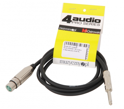 4Audio MIC2022 1,5m drôt 4Audio MIC2022 1,5m drôt