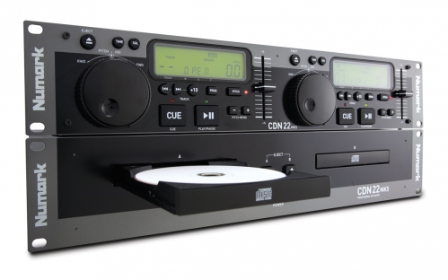 Numark CDN-22 MK5 - dvojit CD prehrva