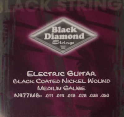 Black Diamond N-477MB struny na elektrick gitaru