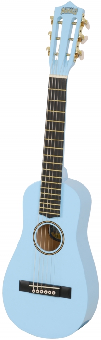 Mahalo USG 30 LBU ukulele light blue, oce struny