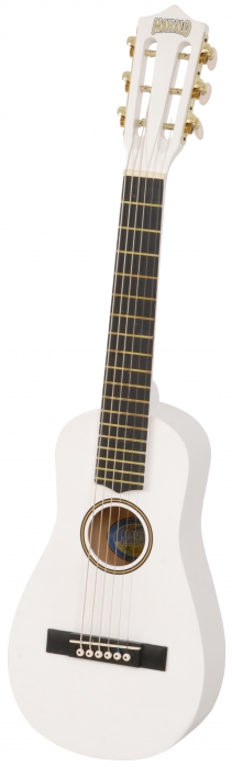 Mahalo USG 30 WT ukulele biela, oce struny
