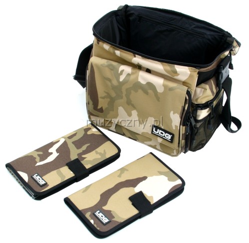 UDG SlingBag 50LP + 2 CD Map Army desert
