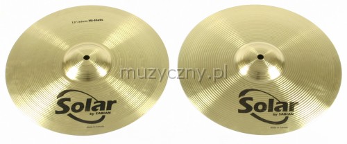 Sabian Solar HI-HAT 13″ 01302 činel Sabian Solar HI-HAT 13″ 01302 činel
