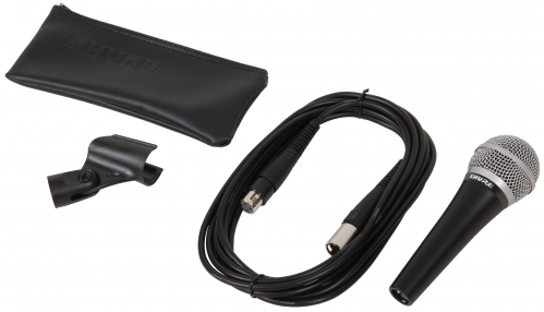 Shure PG 58 XLR mikrofon dynamiczny