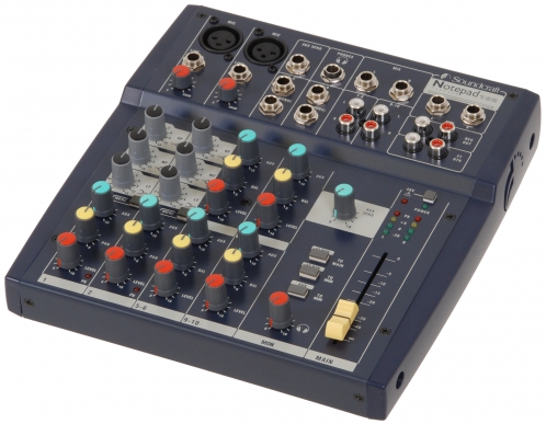 Soundcraft Notepad 102 mixr