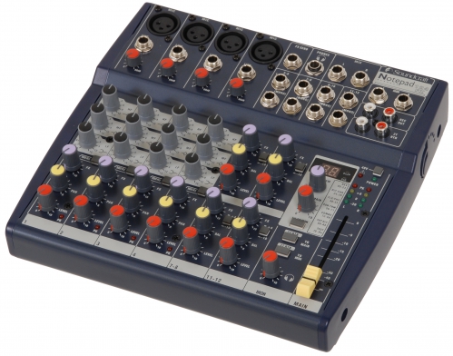 Soundcraft Notepad 124 FX mixr