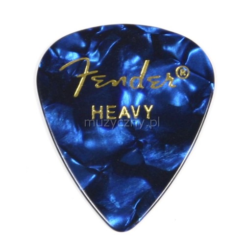 Fender Blue Moto heavy gitarov trstko