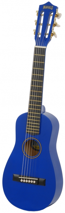 Mahalo USG 30 BU ukulele modr, oce struny