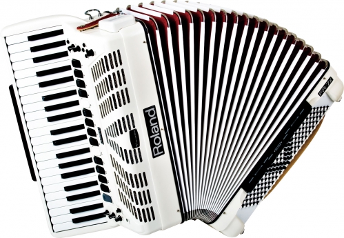 Roland FR 7X White akorden