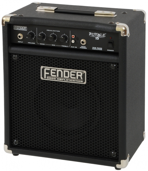 Fender Rumble 15 V2 basov zosilova