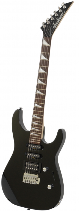 Jackson JS23 BLK W/GB Dinky elektrická gitara Jackson JS23 BLK W/GB Dinky elektrická gitara