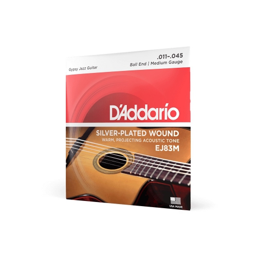 D′Addario EJ-83M struny na akustick gitaru
